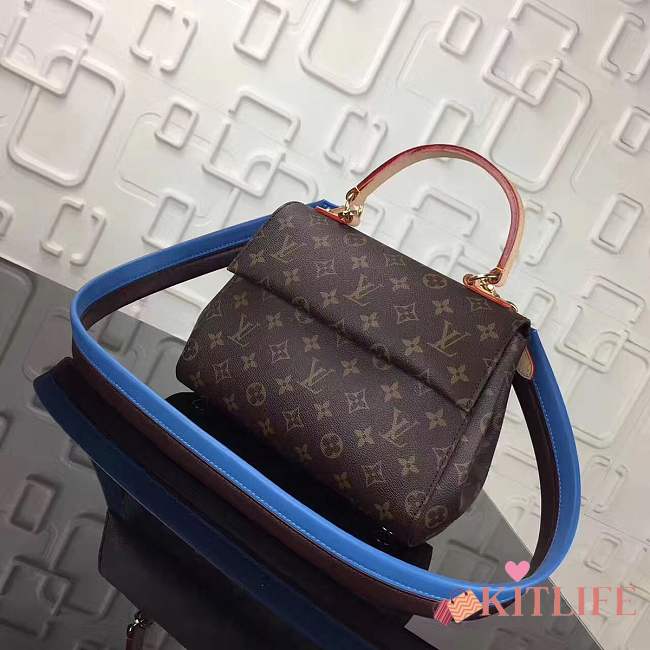 Forubags Louis Vuitton Monogram Canvas Cluny BB Top Handle Handbag - 1