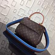 Forubags Louis Vuitton Monogram Canvas Cluny BB Top Handle Handbag - 1