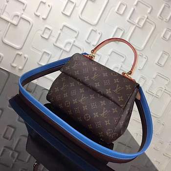 Forubags Louis Vuitton Monogram Canvas Cluny BB Top Handle Handbag