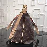 Louis Vuitton LV Palermo PM Satchel Shoulder Bag M40145 Monogram 1506 - 2