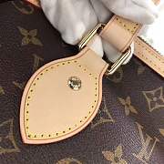 Louis Vuitton LV Palermo PM Satchel Shoulder Bag M40145 Monogram 1506 - 4