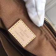 Louis Vuitton LV Palermo PM Satchel Shoulder Bag M40145 Monogram 1506 - 6