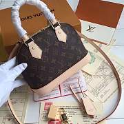 Forubags LV Alma BB Monogram Handbags M53152  - 1