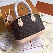Forubags LV Alma BB Monogram Handbags M53152  - 4