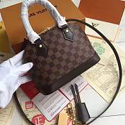Forubags LV Alma BB Damier Handbags N41221 - 5