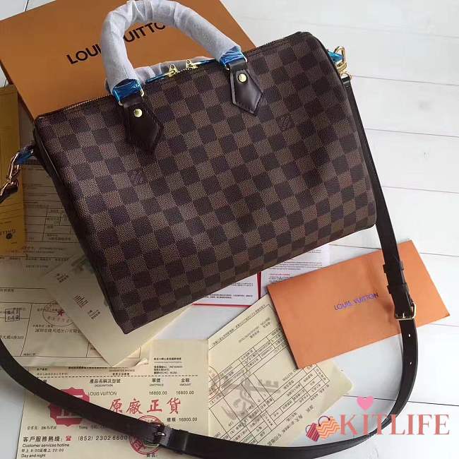 Forubags Louis Vuitton LV N41367 Speedy 30  - 1