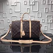 Forubags Louis Vuitton  SC Bag M42426 Monogram Canvas Leather Satchel - 1