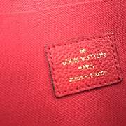 Louis Vuitton MONOGRAM EMPREINTE Monogram 2WAY Chain Plain Leather M64065 - 6