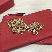 Louis Vuitton MONOGRAM EMPREINTE Monogram 2WAY Chain Plain Leather M64065 - 5