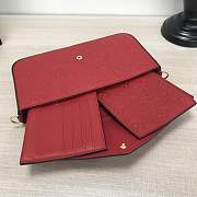 Louis Vuitton MONOGRAM EMPREINTE Monogram 2WAY Chain Plain Leather M64065 - 4
