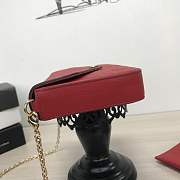 Louis Vuitton MONOGRAM EMPREINTE Monogram 2WAY Chain Plain Leather M64065 - 3