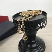 Louis Vuitton MONOGRAM EMPREINTE Monogram 2WAY Chain Plain Leather navy blue M64099  - 3