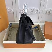 Forubags LV  Black LOCKME EVER Medium size handbag M51395 - 6