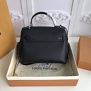 Forubags LV  Black LOCKME EVER Medium size handbag M51395 - 3