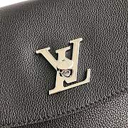 Forubags LV  Black LOCKME EVER Medium size handbag M51395 - 2