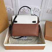 LV Black LOCKME EVER Medium size handbag M52360 - 4