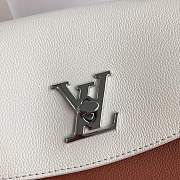 LV Black LOCKME EVER Medium size handbag M52360 - 5