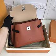 LV Black LOCKME EVER Medium size handbag M52360 - 6