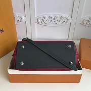 Black LOCKME EVER Medium size handbag M52431 - 2