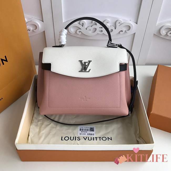 LV Black LOCKME EVER Medium size handbag M52787 - 1