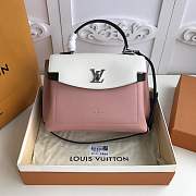 LV Black LOCKME EVER Medium size handbag M52787 - 2