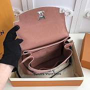 LV Black LOCKME EVER Medium size handbag M52787 - 3