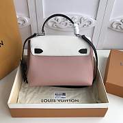 LV Black LOCKME EVER Medium size handbag M52787 - 4