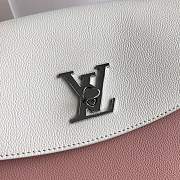 LV Black LOCKME EVER Medium size handbag M52787 - 5