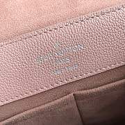 LV Black LOCKME EVER Medium size handbag M52787 - 6