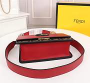 forubags FENDI KAN I LOGO handbag red - 3