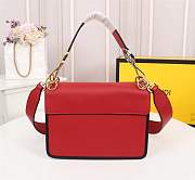 forubags FENDI KAN I LOGO handbag red - 4