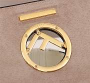 forubags FENDI KAN I LOGO handbag white - 6