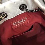 Forubags Chanel Gabrielle Backpack 94485# white - 3
