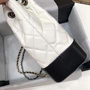 Forubags Chanel Gabrielle Backpack 94485# white - 6