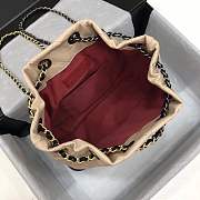 Forubags Chanel Gabrielle Backpack 94485# beige  - 5