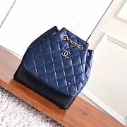 Forubags Chanel Gabrielle Backpack 94485# blue - 1