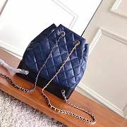 Forubags Chanel Gabrielle Backpack 94485# blue - 2