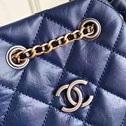 Forubags Chanel Gabrielle Backpack 94485# blue - 3