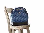 Forubags Chanel Gabrielle Backpack 94485# blue - 4