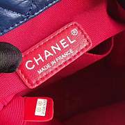 Forubags Chanel Gabrielle Backpack 94485# blue - 5