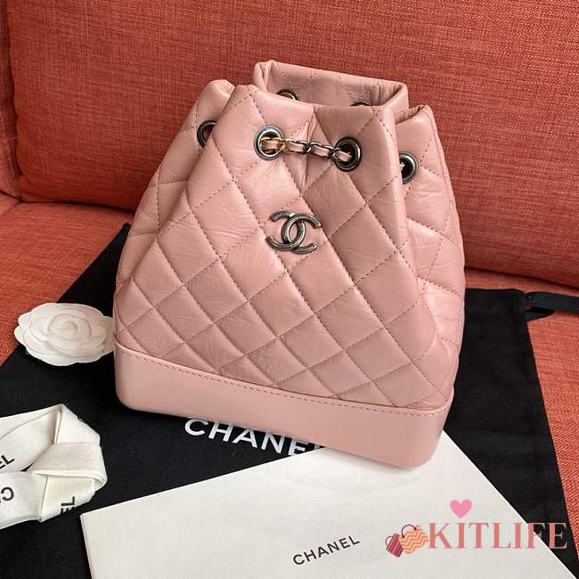 Forubags Chanel Gabrielle Backpack 94485# pink - 1