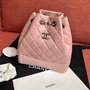 Forubags Chanel Gabrielle Backpack 94485# pink - 1