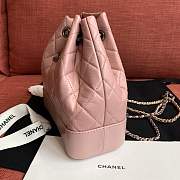 Forubags Chanel Gabrielle Backpack 94485# pink - 2