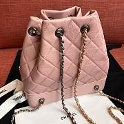 Forubags Chanel Gabrielle Backpack 94485# pink - 5