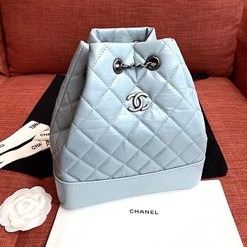 Forubags Chanel Gabrielle Backpack 94485# light blue