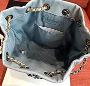 Forubags Chanel Gabrielle Backpack 94485# light blue - 2