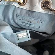 Forubags Chanel Gabrielle Backpack 94485# light blue - 4