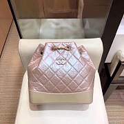 Forubags Chanel Gabrielle Backpack 94485# bright pink - 4