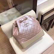 Forubags Chanel Gabrielle Backpack 94485# bright pink - 6