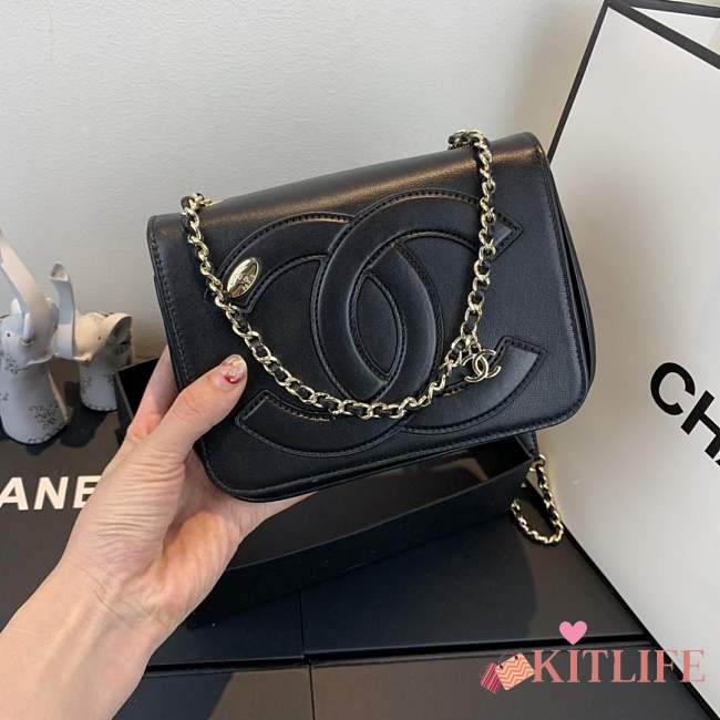 Forubags Chanel lambskin flapbag AS0321 B00120 94305 - 1